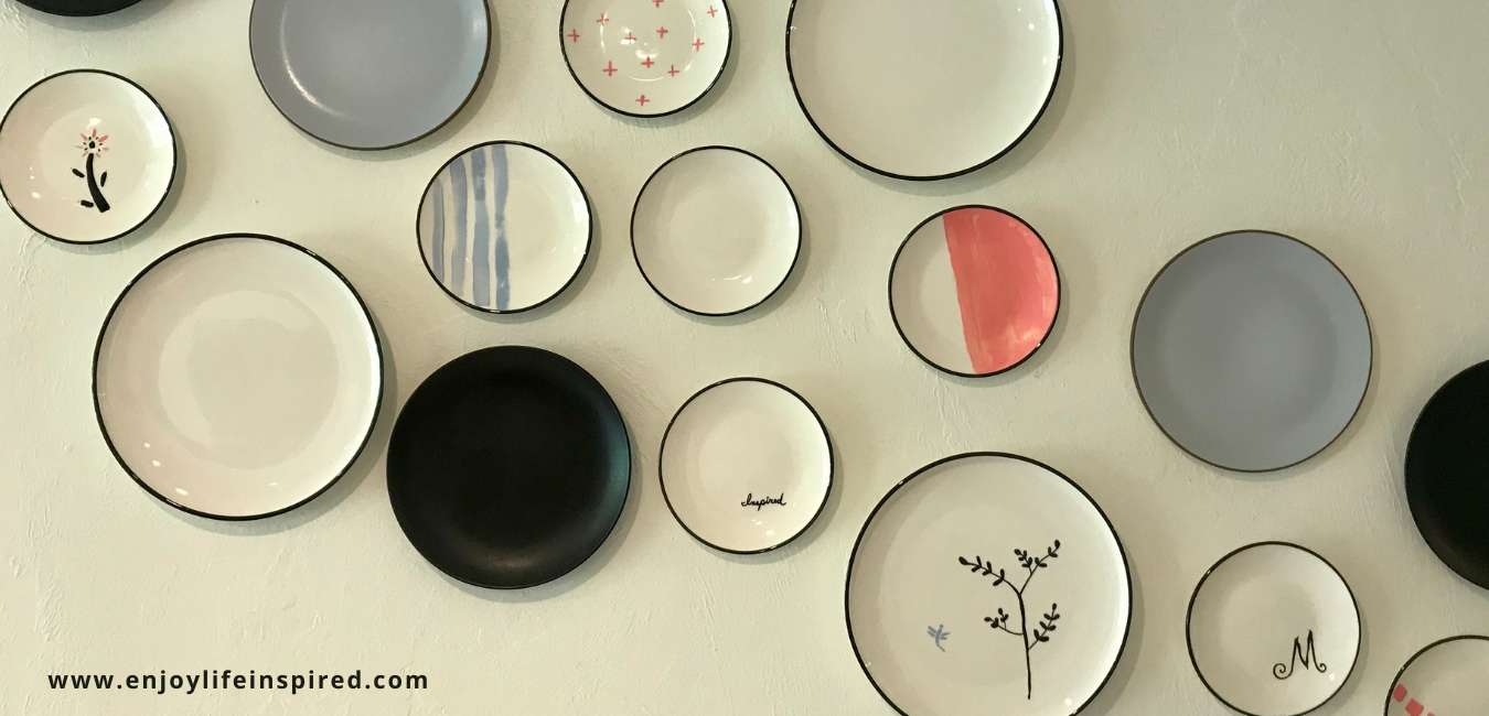 How to create a stunning plate wall